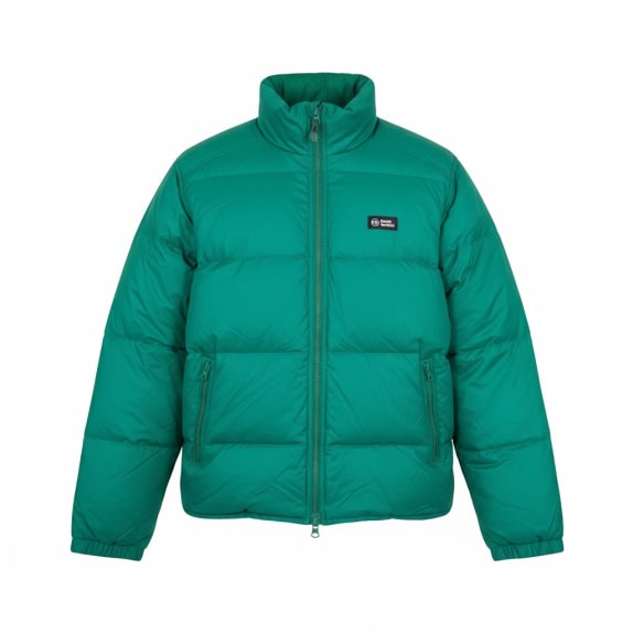 Vintage Sergio Tacchini Piumino | Stile sciistico retrò anni 80 | Turchese XL